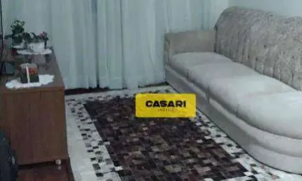 Apartamento com 2 dormitórios à venda, 78 m² - Vila Bastos - Santo André/SP