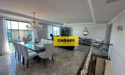 Cobertura com 3 dormitórios à venda, 286 m²- Baeta Neves - São Bernardo do Campo/SP