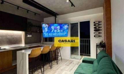Apartamento com 2 dormitórios à venda, 42 m²- Dos Casa - São Bernardo do Campo/SP