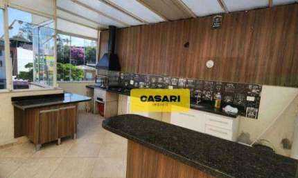 Cobertura com 2 dormitórios à venda, 130 m² - Vila Valparaíso - Santo André/SP