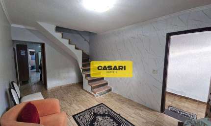 Sobrado com 2 dormitórios à venda, 148 m² - Ferrazópolis - São Bernardo do Campo/SP
