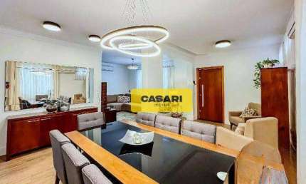 Casa com 3 dormitórios à venda, 250 m² por R$ 1.600.000,00 - Nova Petrópolis - São Bernardo do Campo/SP