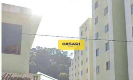 Apartamento com 2 dormitórios à venda, 52 m²- Santa Terezinha - São Bernardo do Campo/SP