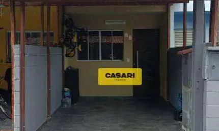 Sobrado à venda, 69 m² por R$ 270.000,00 - Jardim Santo André - Santo André/SP