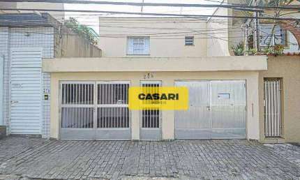 Sobrado com 2 dormitórios à venda, 122 m²- Centro - São Bernardo do Campo/SP