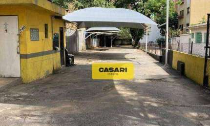 Terreno à venda, 543 m² - Centro - São Bernardo do Campo/SP