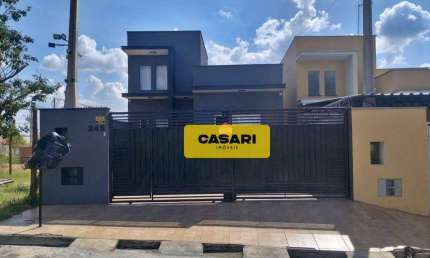 Casa com 2 dormitórios à venda, 98 m²  - Boituva/SP