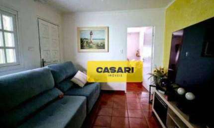 Casa com 2 dormitórios à venda, 151 m² - Centro - São Bernardo do Campo/SP