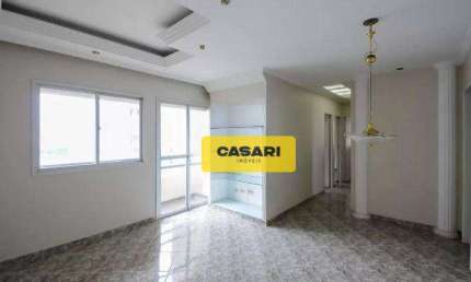 Apartamento com 3 dormitórios à venda, 69 m² - Planalto - São Bernardo do Campo/SP