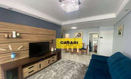 Apartamento com 3 dormitórios à venda, 150 m² - Jardim do Mar - São Bernardo do Campo/SP