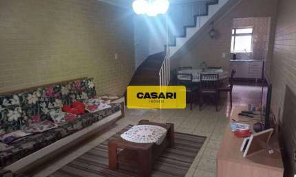 Sobrado com 2 dormitórios à venda, 110 m² - Jardim do Mar - São Bernardo do Campo/SP