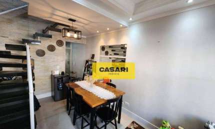 Sobrado com 2 dormitórios à venda, 78 m²- Nova Petrópolis - São Bernardo do Campo/SP