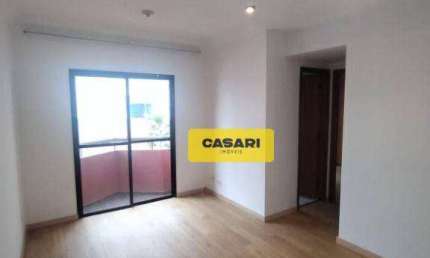 Apartamento com 2 dormitórios, 60 m² - venda ou aluguel - Rudge Ramos - São Bernardo do Campo/SP