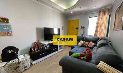 Apartamento com 2 dormitórios para alugar, 56 m²- Parque Selecta(Montanhão) - São Bernardo do Campo/SP