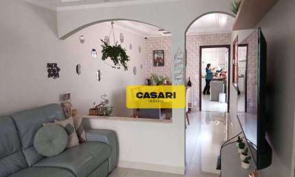 Casa com 5 dormitórios à venda, 130 m² - Vila Baeta Neves - São Bernardo do Campo/SP