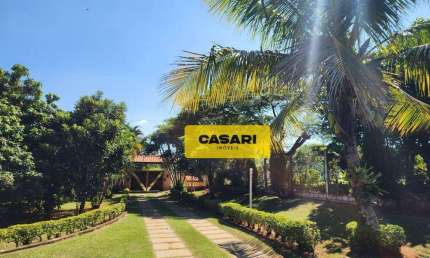 Chácara com 4 dormitórios à venda, 5000 m² - Vitassay - Boituva/SP