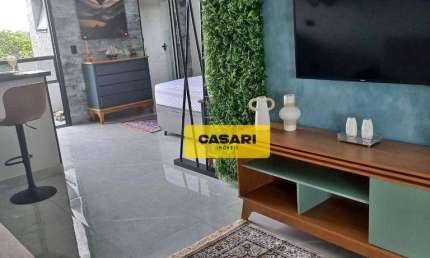 Kitnet com 1 dormitório para alugar, 50 m²  - Portal Ville Azaleia - Boituva/SP