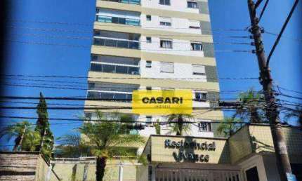 Apartamento com 3 dormitórios à venda, 149 m²- Jardim do Mar - São Bernardo do Campo/SP