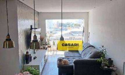 Cobertura com 3 dormitórios à venda, 220 m²- Santa Maria - São Caetano do Sul/SP