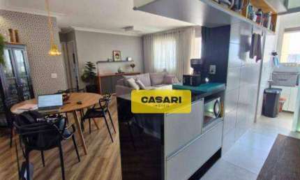 Apartamento com 2 dormitórios à venda, 93 m² - Vila Valparaíso - Santo André/SP