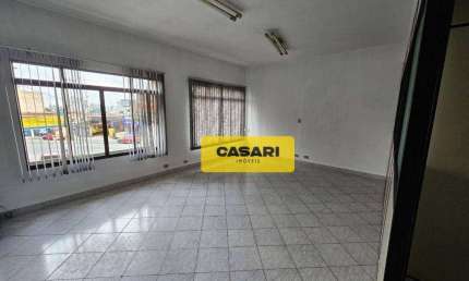 Sala para alugar, 90 m² - Planalto - São Bernardo do Campo/SP