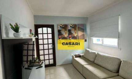 Cobertura com 2 dormitórios à venda, 125 m² - Paraíso - Santo André/SP