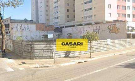 Terreno, 1035 m² - venda ou aluguel - Rudge Ramos - São Bernardo do Campo/SP