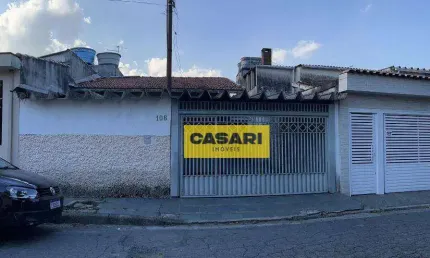 Casa com 2 dormitórios à venda, 70 m² - Assunção - São Bernardo do Campo/SP