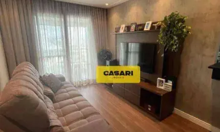 Apartamento com 2 dormitórios à venda, 70 m² - Vila Lusitânia - São Bernardo do Campo/SP
