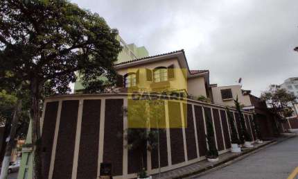 Sobrado com 5 dormitórios, 300 m² - venda ou aluguel - Vila Euclides - São Bernardo do Campo/SP