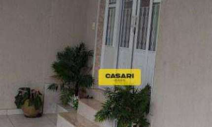 Casa com 2 dormitórios à venda, 102 m² - Chácara Sergipe - São Bernardo do Campo/SP