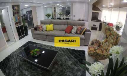 Apartamento com 3 dormitórios à venda, 130 m²  - Centro - Santo André/SP