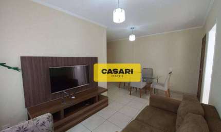 Apartamento com 2 dormitórios para alugar, 58 m² - Centro - São Bernardo do Campo/SP