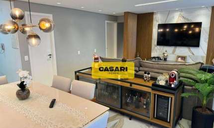 Apartamento com 3 dormitórios à venda, 114 m² - Centro - Santo André/SP