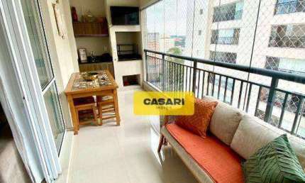 Apartamento com 3 dormitórios à venda, 106 m² - Centro - São Bernardo do Campo/SP