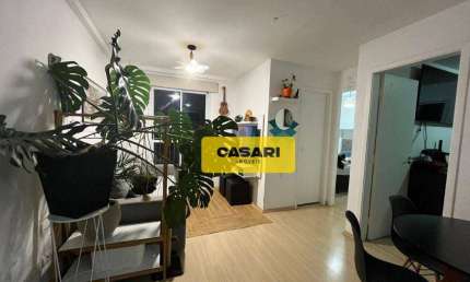 Apartamento com 2 dormitórios à venda, 48 m² - Vila Gonçalves - São Bernardo do Campo/SP