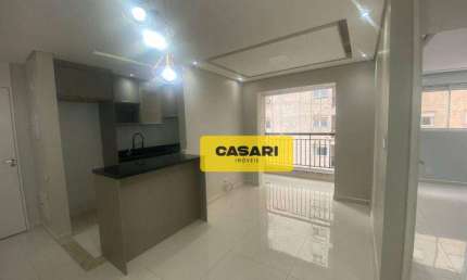 Apartamento com 2 dormitórios para alugar, 56 m² - Planalto - São Bernardo do Campo/SP