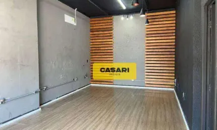 Salão para alugar, 45 m² - Vila Gilda - Santo André/SP