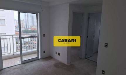 Apartamento com 2 dormitórios à venda, 60 m²- Parque das Nações - Santo André/SP