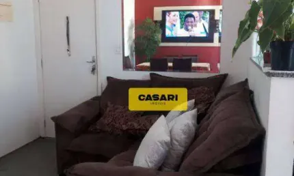 Apartamento com 3 dormitórios para alugar, 67 m² - Baeta Neves - São Bernardo do Campo/SP