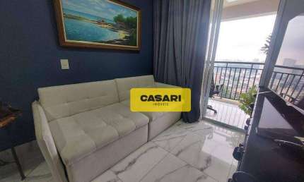 Apartamento com 2 dormitórios à venda, 54 m²- Vila Euclides - São Bernardo do Campo/SP