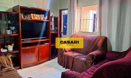 Casa com 2 dormitórios à venda, 175 m² - Vila Nogueira - Diadema/SP