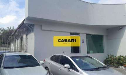 Terreno comercial à venda na Rua das Figueiras, 160, Jardim, Santo André