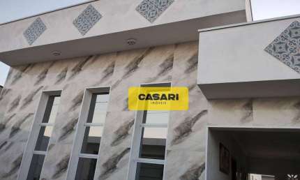 Casa com 3 dormitórios à venda, 184 m² por R$ 690.000,00 - Chaves Barros - Cerquilho/SP