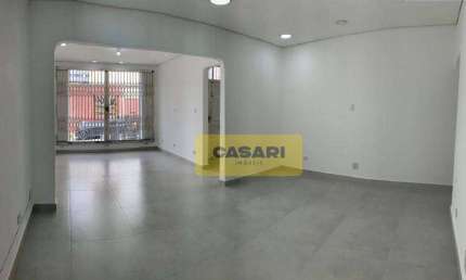 Casa comercial com 2 salas para alugar na Rua Coronel Abílio Soares, 556, Centro, Santo André