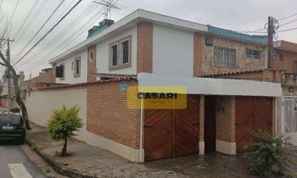 Sobrado com 4 dormitórios, 164 m² - venda ou aluguel - Rudge Ramos - São Bernardo do Campo/SP