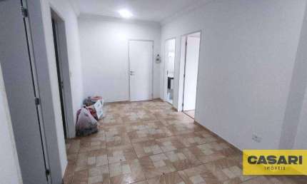 Apartamento com 2 dormitórios para alugar, 50 m² - Assunção - São Bernardo do Campo/SP