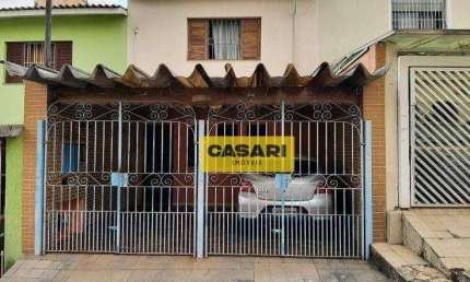 Sobrado com 2 dormitórios, 125 m² - venda ou aluguel - Rudge Ramos - São Bernardo do Campo/SP