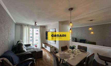 Apartamento com 3 dormitórios, 67 m² - venda- Centro - Diadema/SP