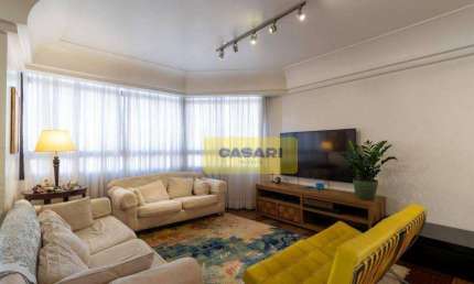 Apartamento com 4 dormitórios à venda, 198 m² - Vila Gilda - Santo André/SP